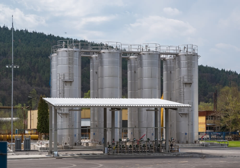 Paslanmaz Silo Tank İmalatı