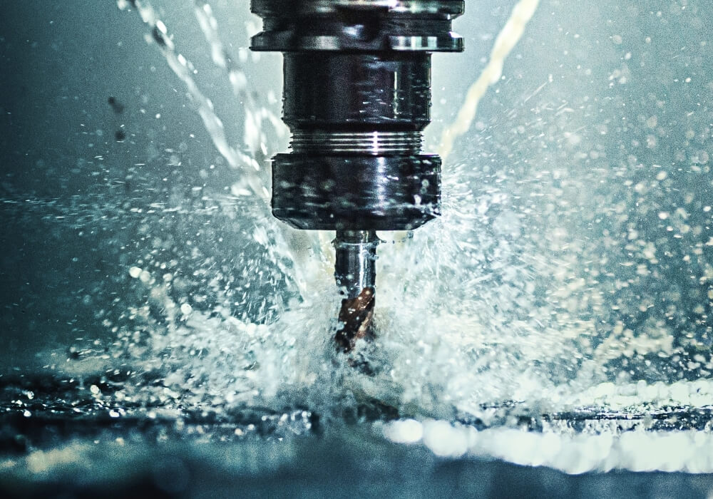CNC Dik İşleme